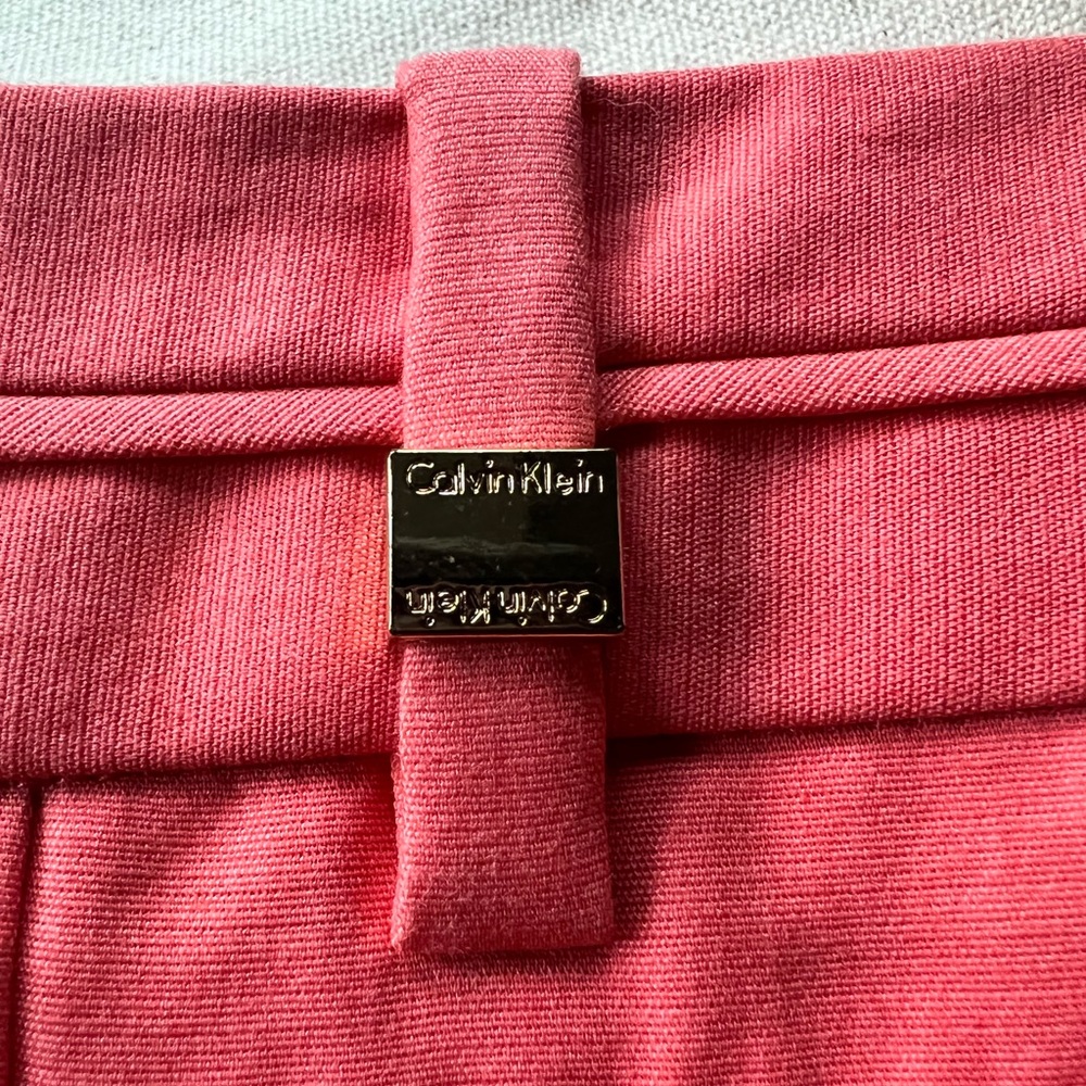 Calvin Klein tapered slacks